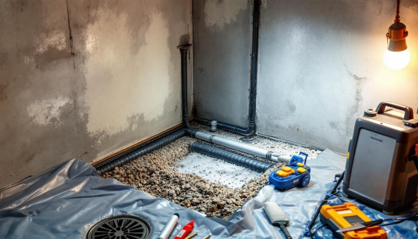 Basement Waterproofing Basics: Protect and Preserve