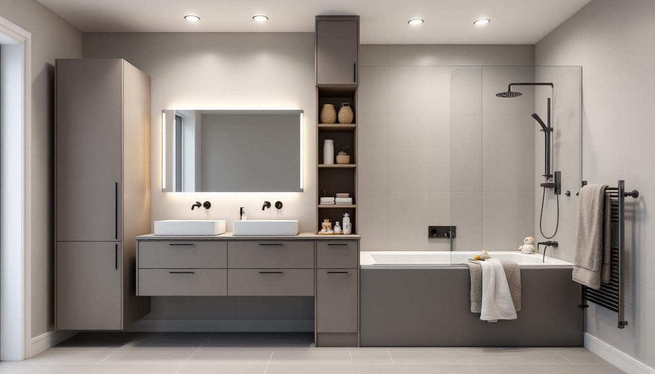 Bathroom Upgrade Must-Haves for Families: Practical and Stylish