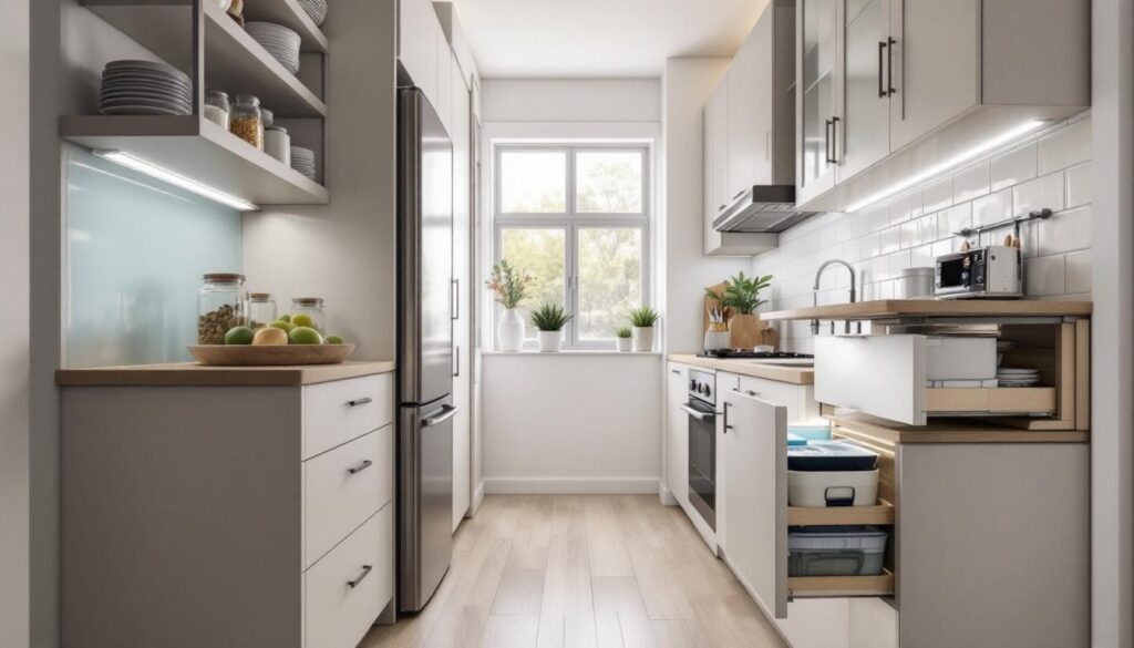 Compact Kitchen Redesign Tips: Make Small Spaces Shine