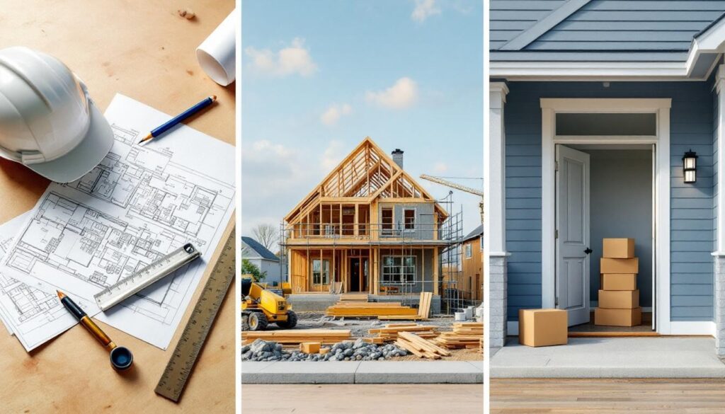 Custom Home Building Process: From Blueprint to Move-In Day