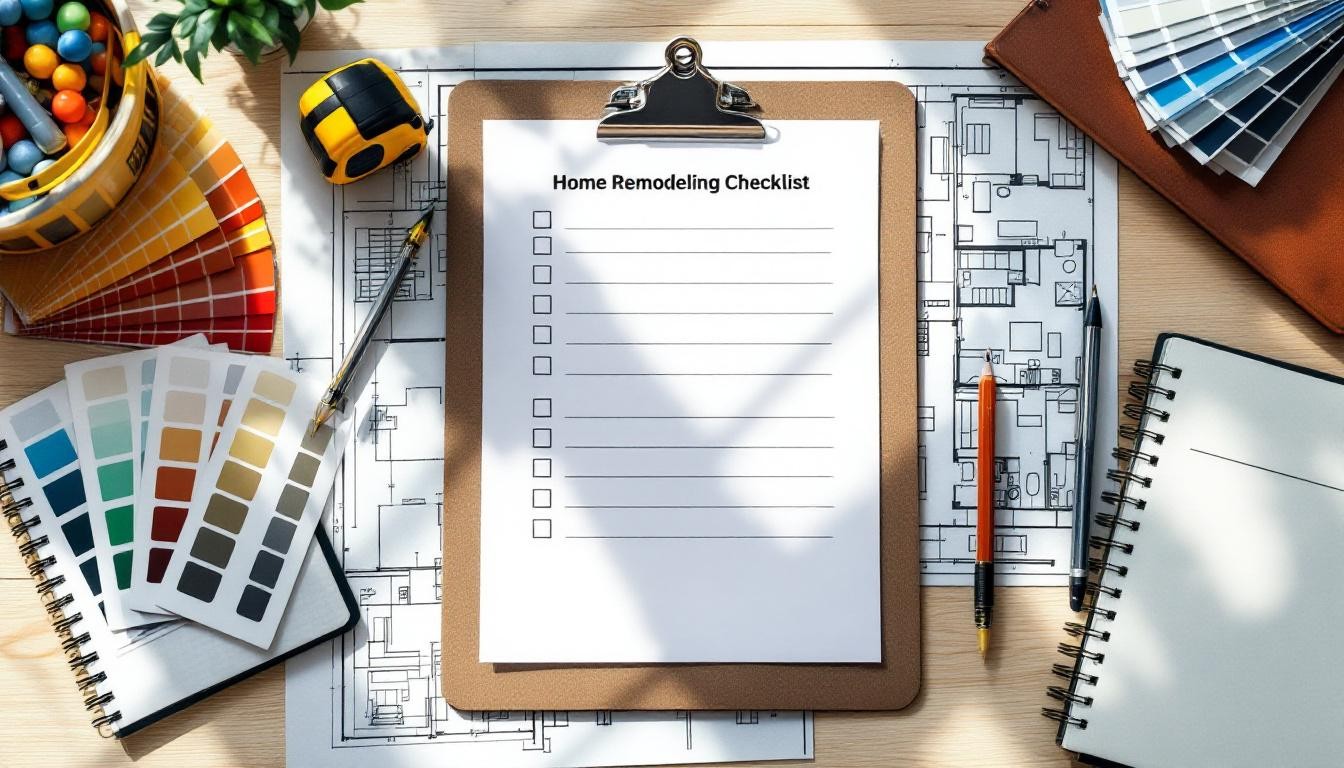 Home Remodeling Checklist: Your Step-By-Step Plan