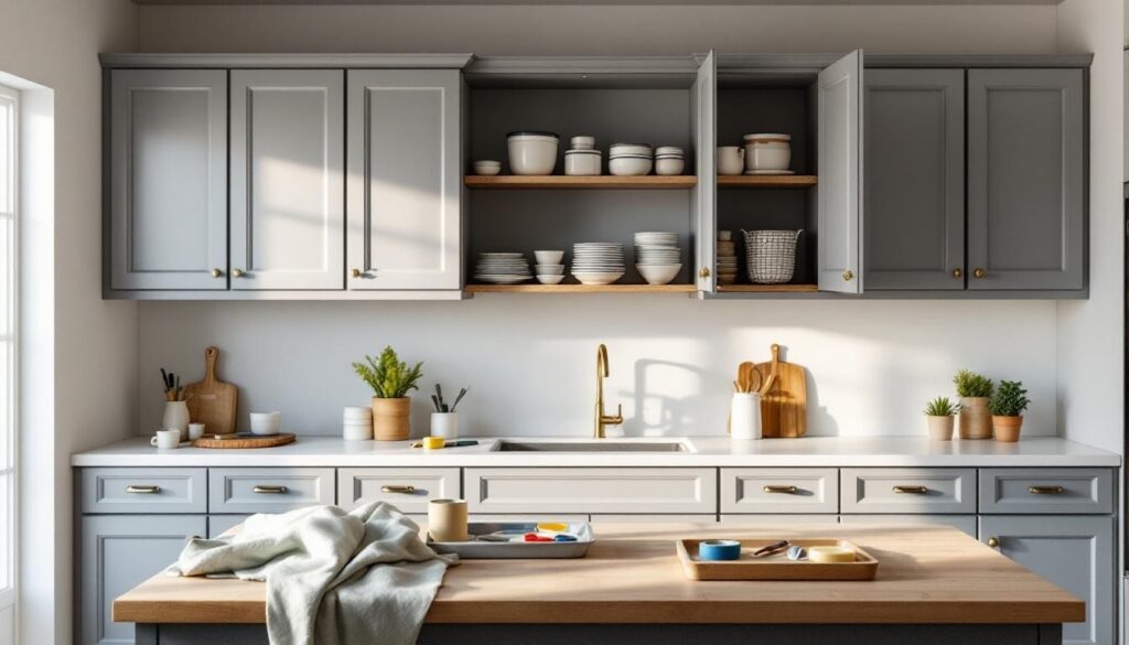 Kitchen Cabinet Makeover: Refresh Your Storage with Style