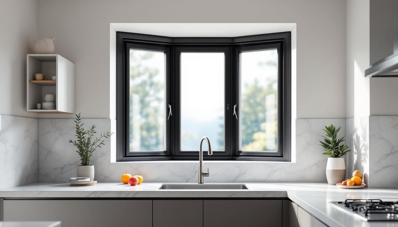 Kitchen Remodel Ideas with Bay Window Features