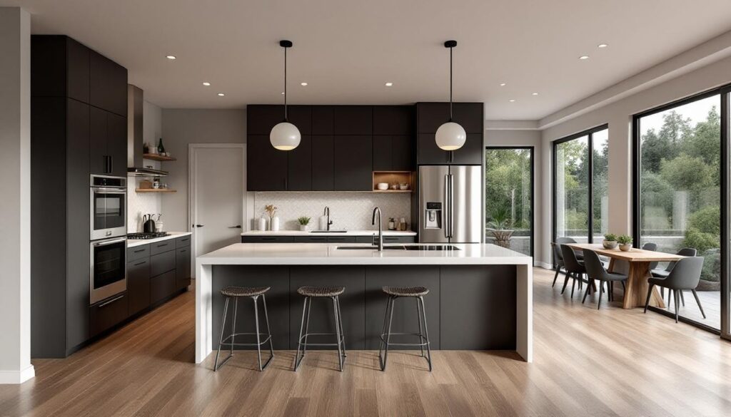 Open Kitchen Remodel Ideas for Modern Homes