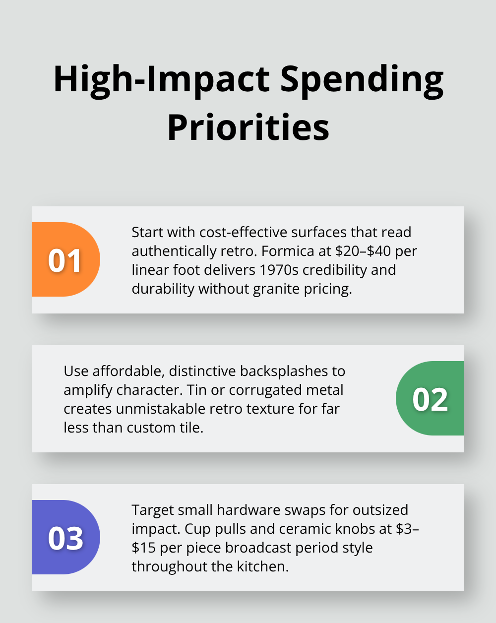 Three budget-savvy moves to get a retro kitchen look without overspending. - retro kitchen remodel ideas