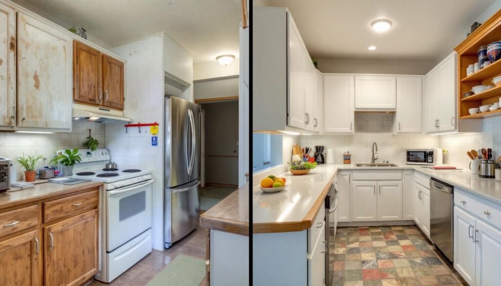 Small Kitchen Remodel Ideas Before and After